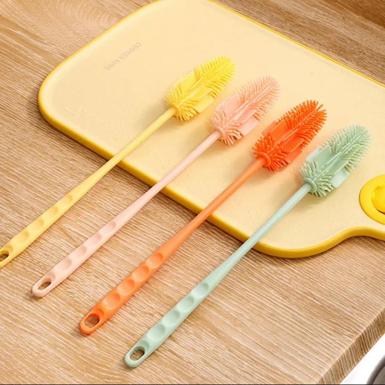Flexible Bottle Cleaning Brush, Brush Insulation Cup, Multifunctional Cleaning Tool Flexible Bottle Cleaning Brush, Brush Insulation Cup, Multifunctional Cleaning Tool